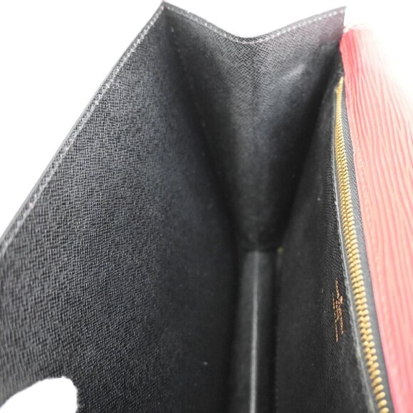 LOUIS VUITTON Monceau 2Way Shoulder Hand Bag Epi Leather Red M52127 - Picture 9 of 16